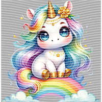 Rainbow Horse-RH 384